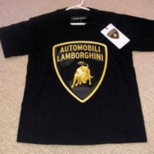 New Lamborghini toddler shirt
